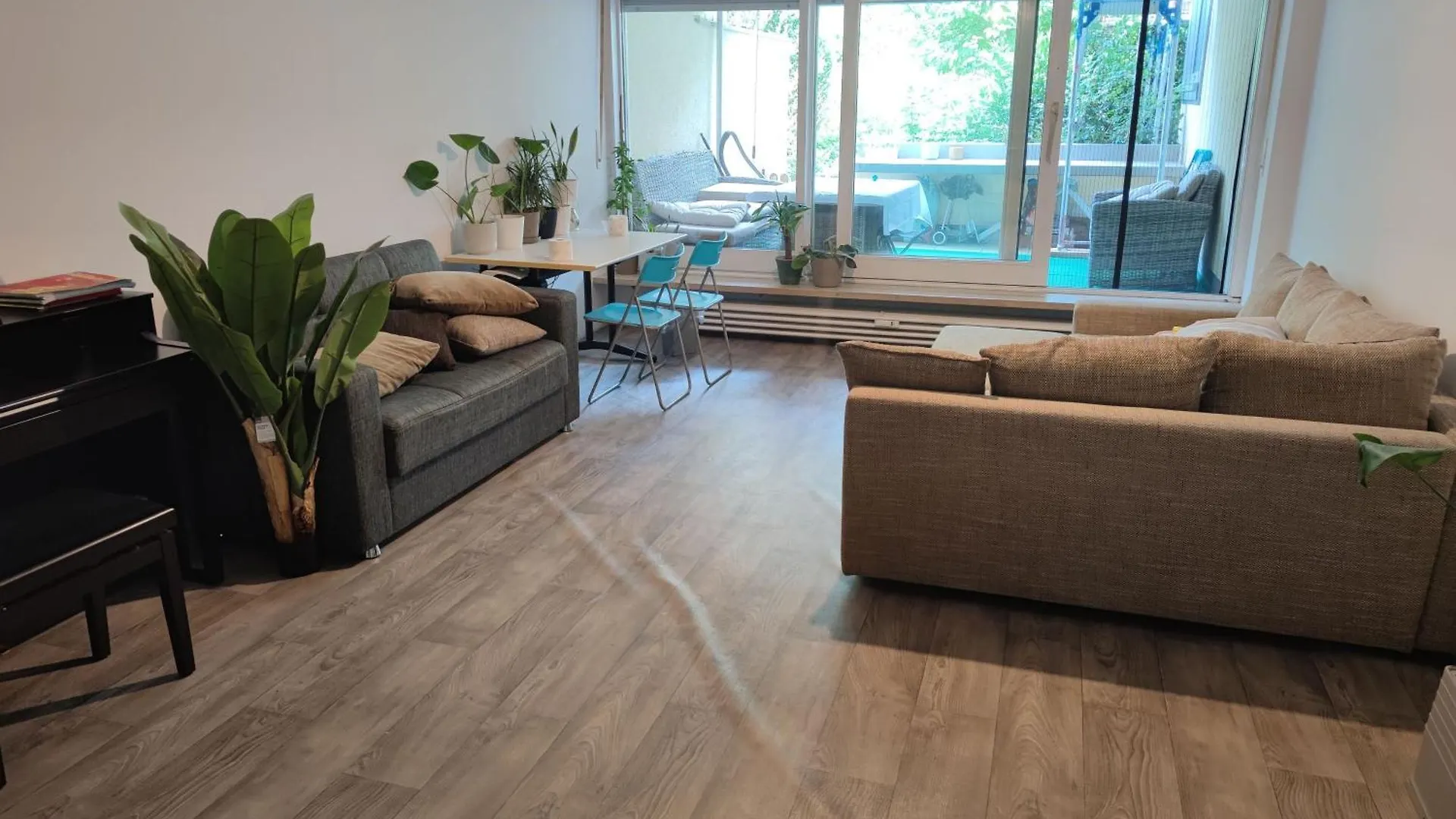Munich M Zone, Quiet Large Living Room, Terrace