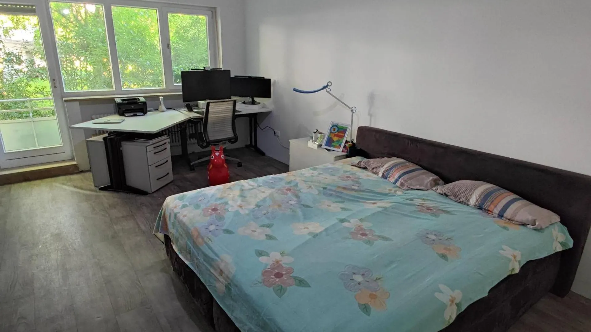 Pansiyon Munich M Zone, Quiet Large Living Room, Terrace