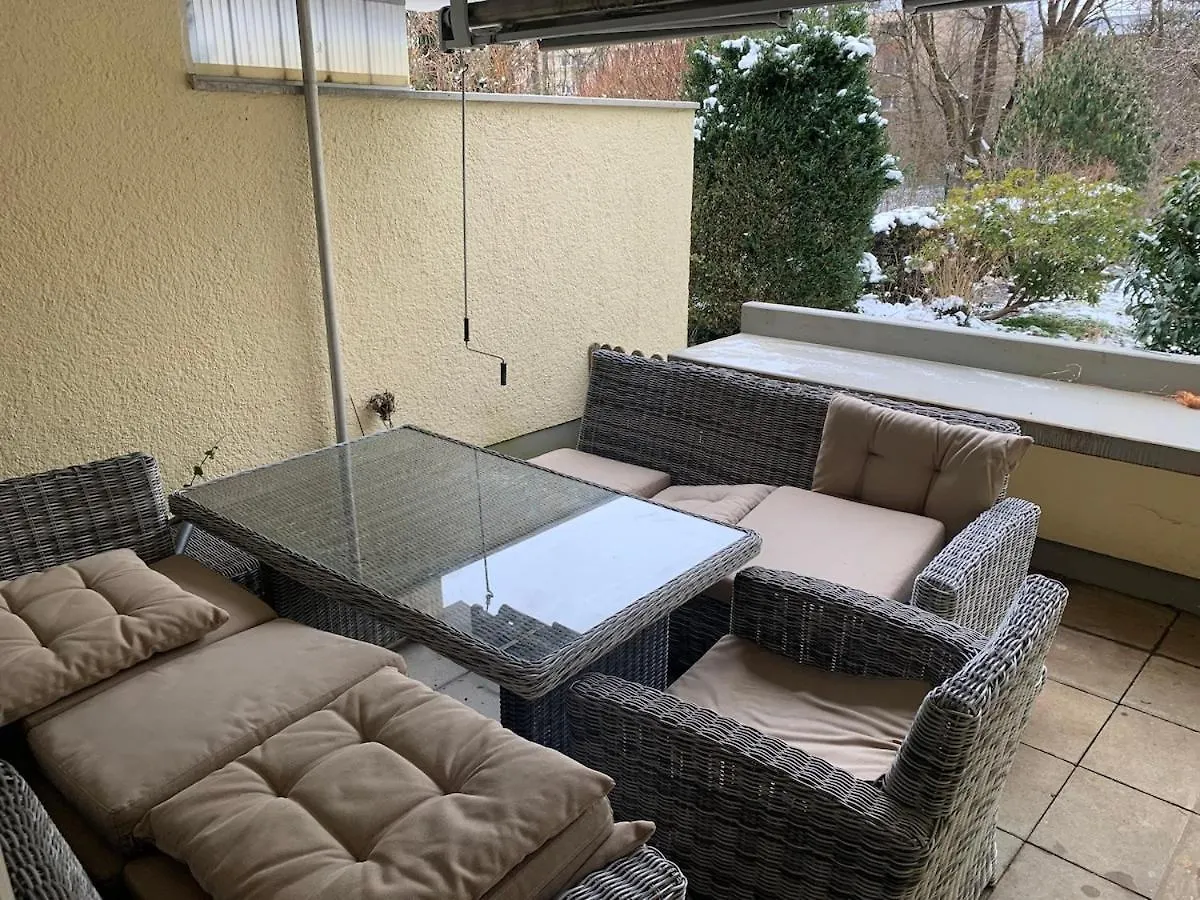 Pansiyon Munich M Zone, Quiet Large Living Room, Terrace